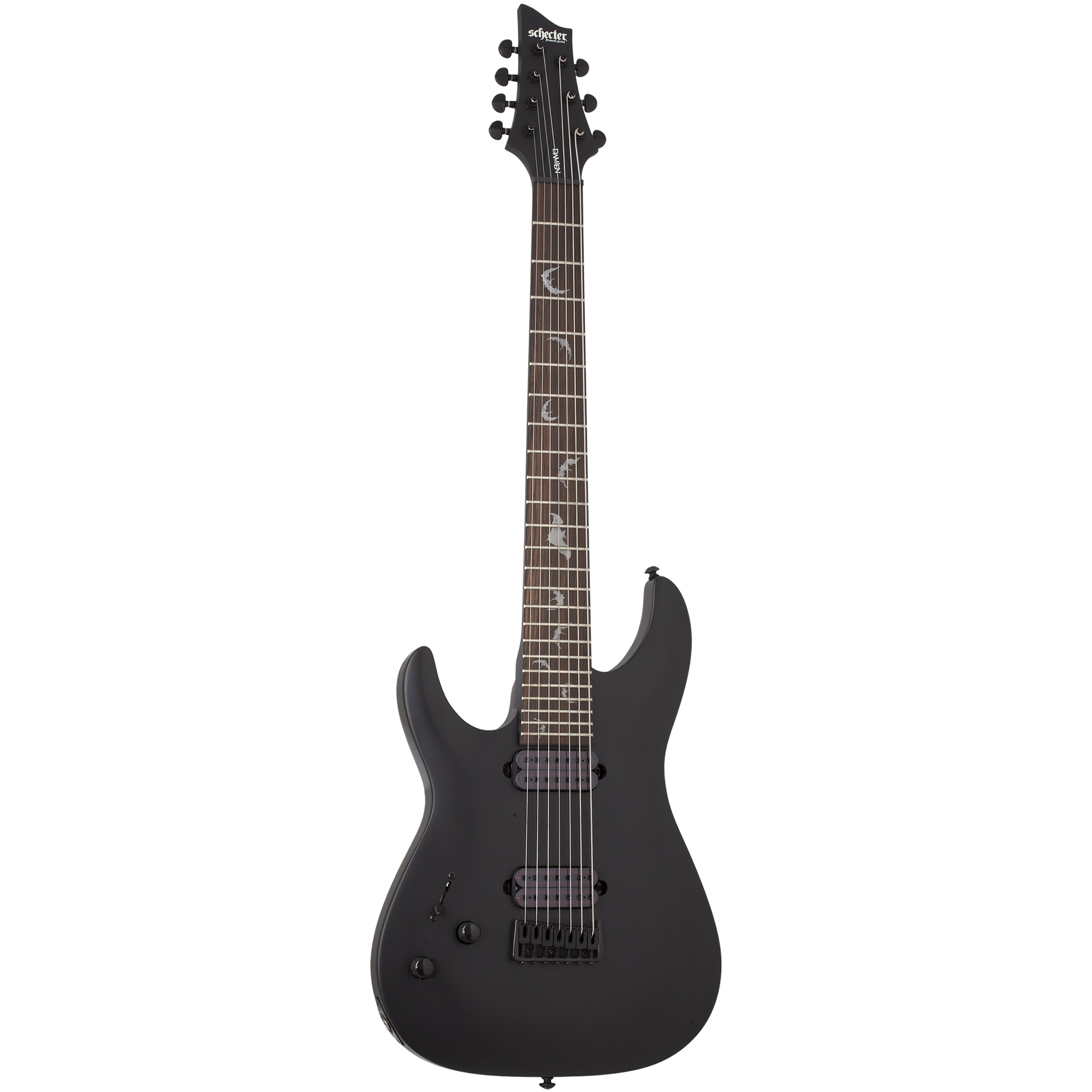 Schecter diamond series 7 deals
