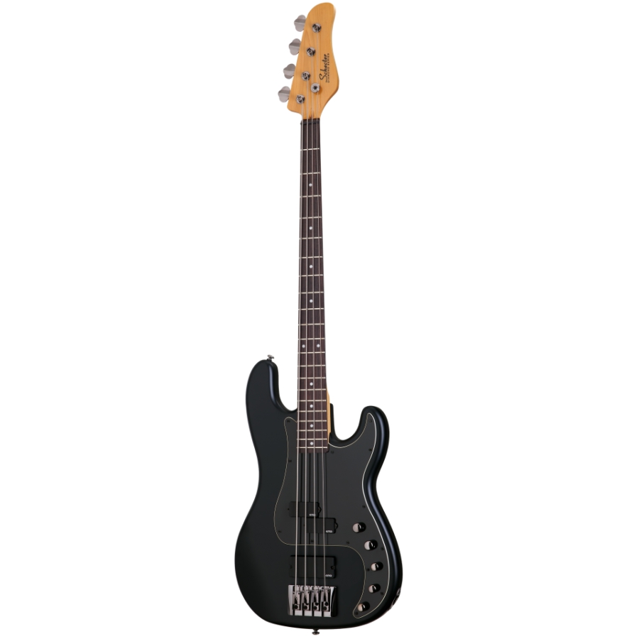Schecter Diamond P Custom Active Bas Gitar Satin Black