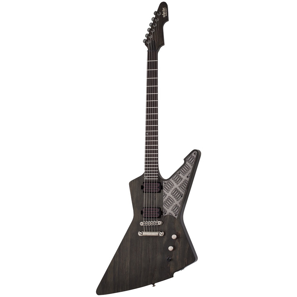 Schecter E 1 Apocalypse Elektro Gitar Rusty Grey