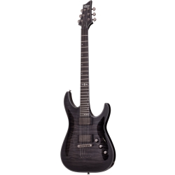 Schecter Hellraiser Hybrid C 1 FR Elektro Gitar Trans Black Burst