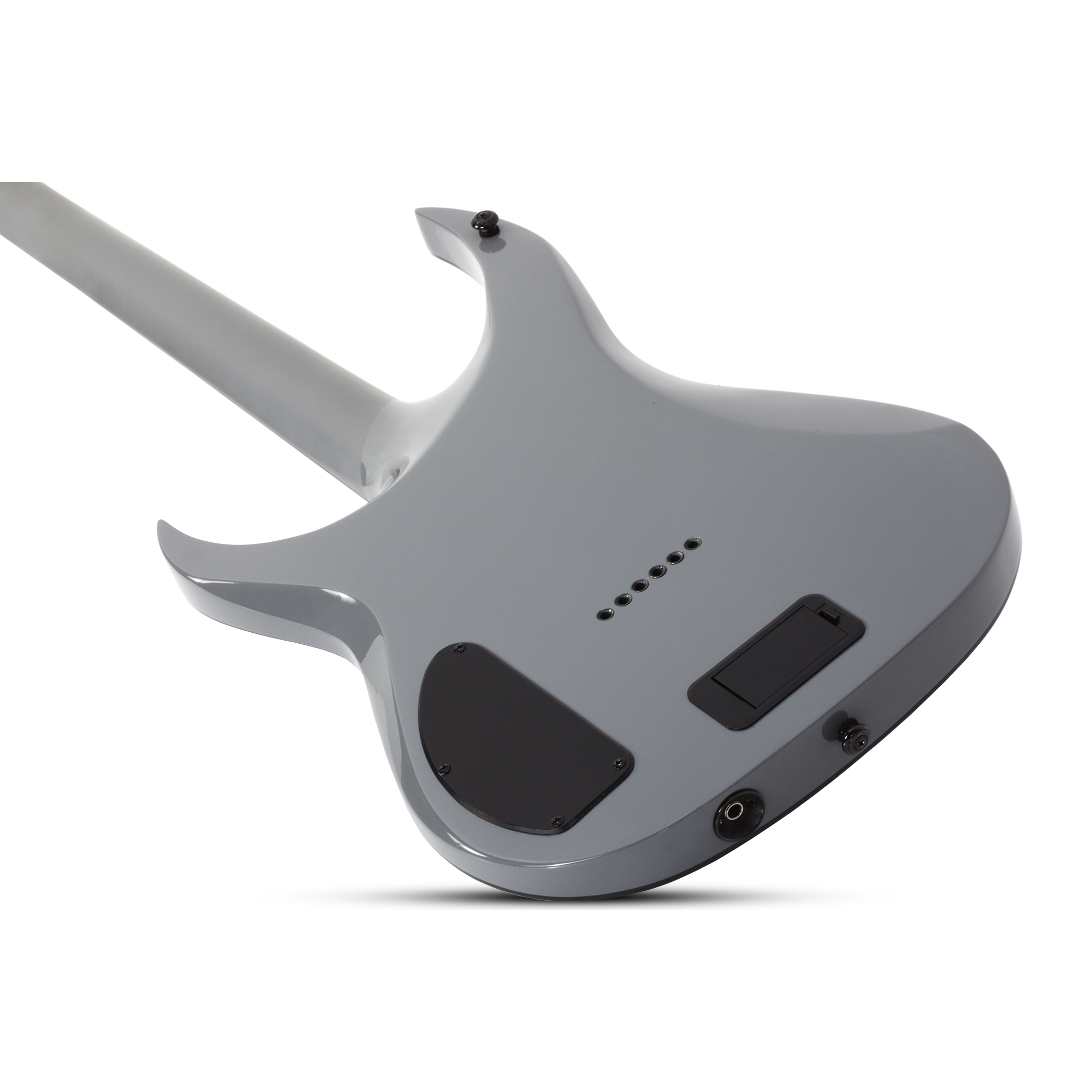 Schecter Keith Merrow KM 6 Mk III Hybrid Elektro Gitar Telesto Grey