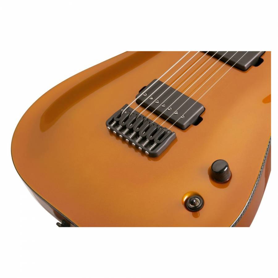 Schecter keith merrow km 7 lambo orange online