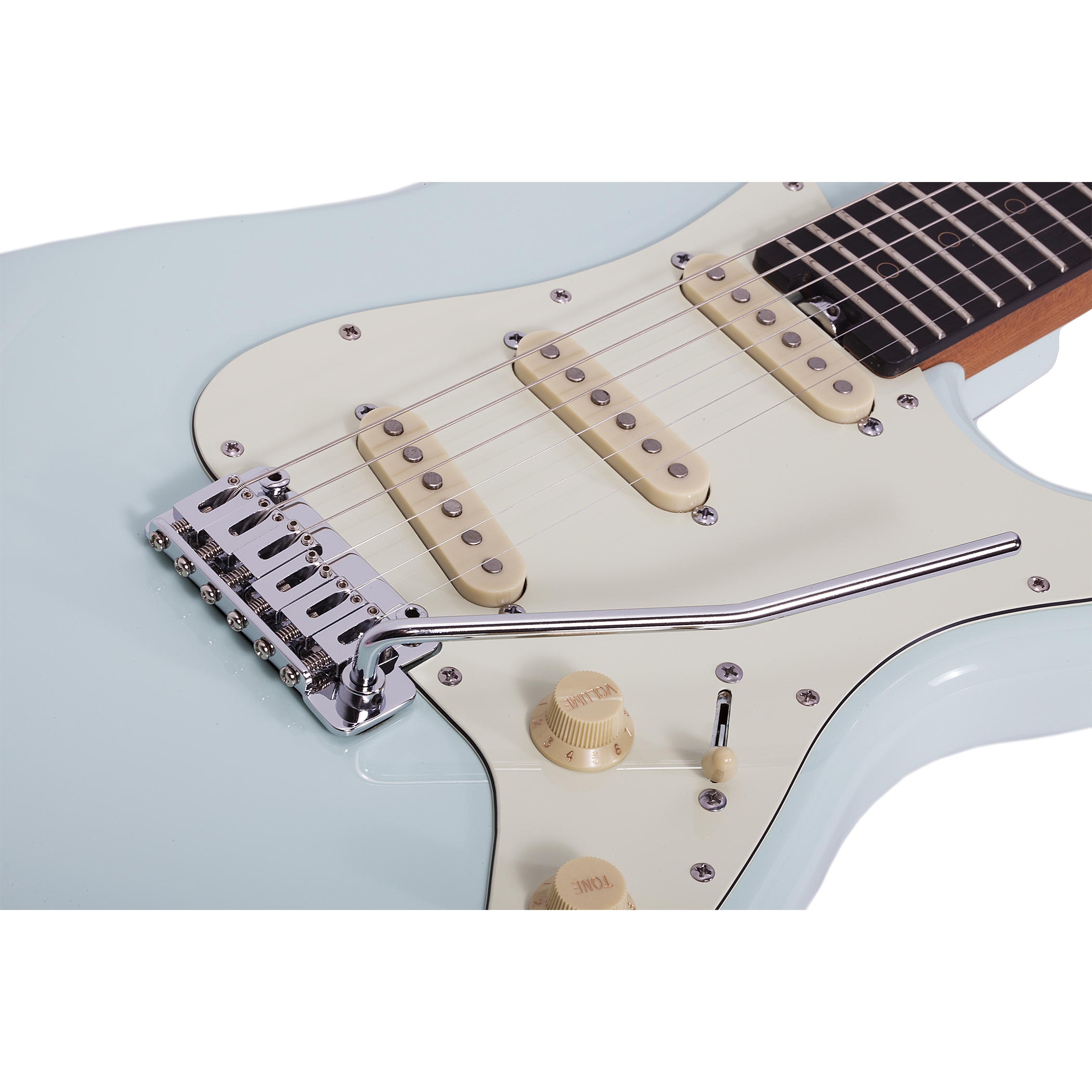 Schecter Nick Johnston Traditional Elektro Gitar Atomic Frost