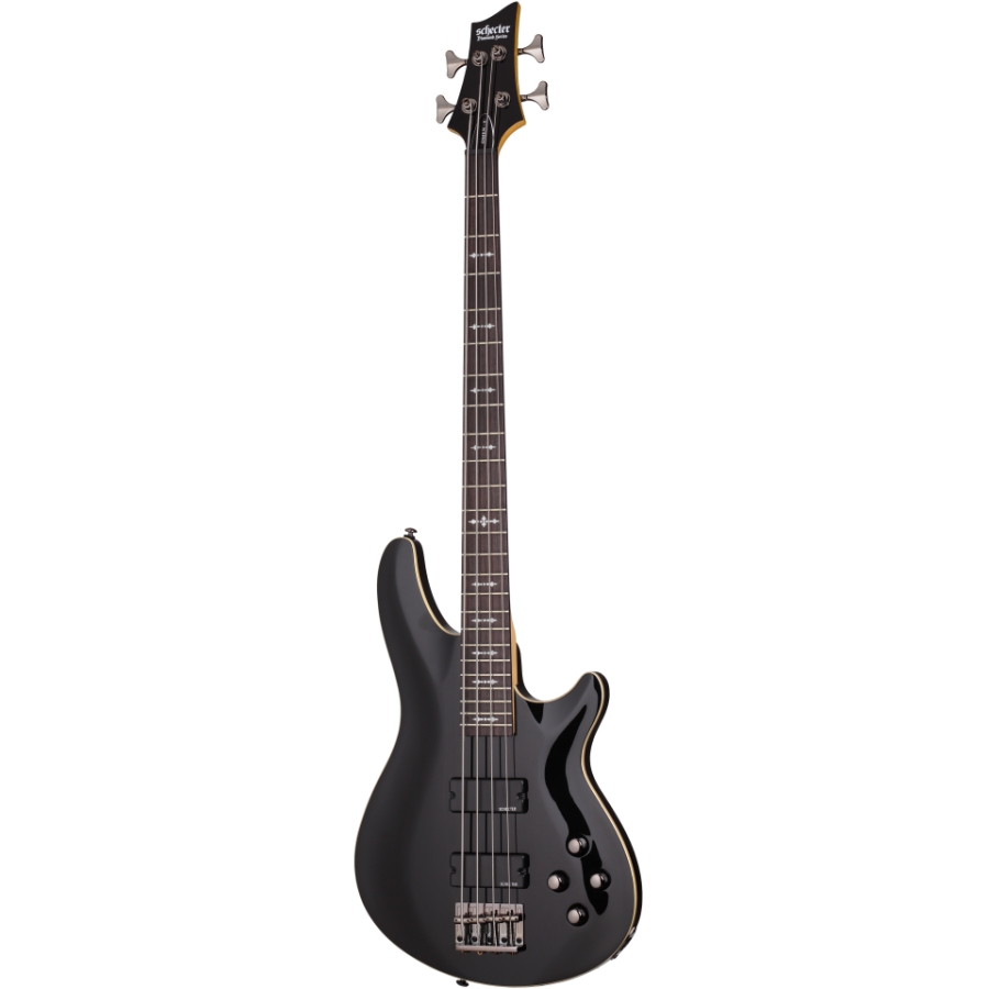 Schecter Omen 4 Bas Gitar Gloss Black