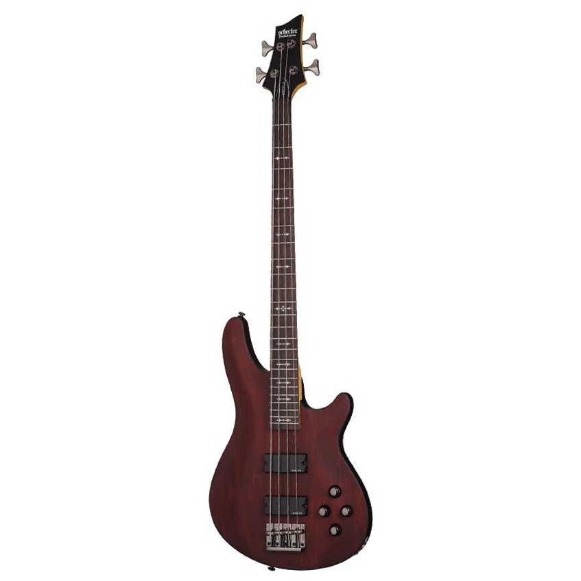 Schecter Omen 4 Bas Gitar Walnut Satin