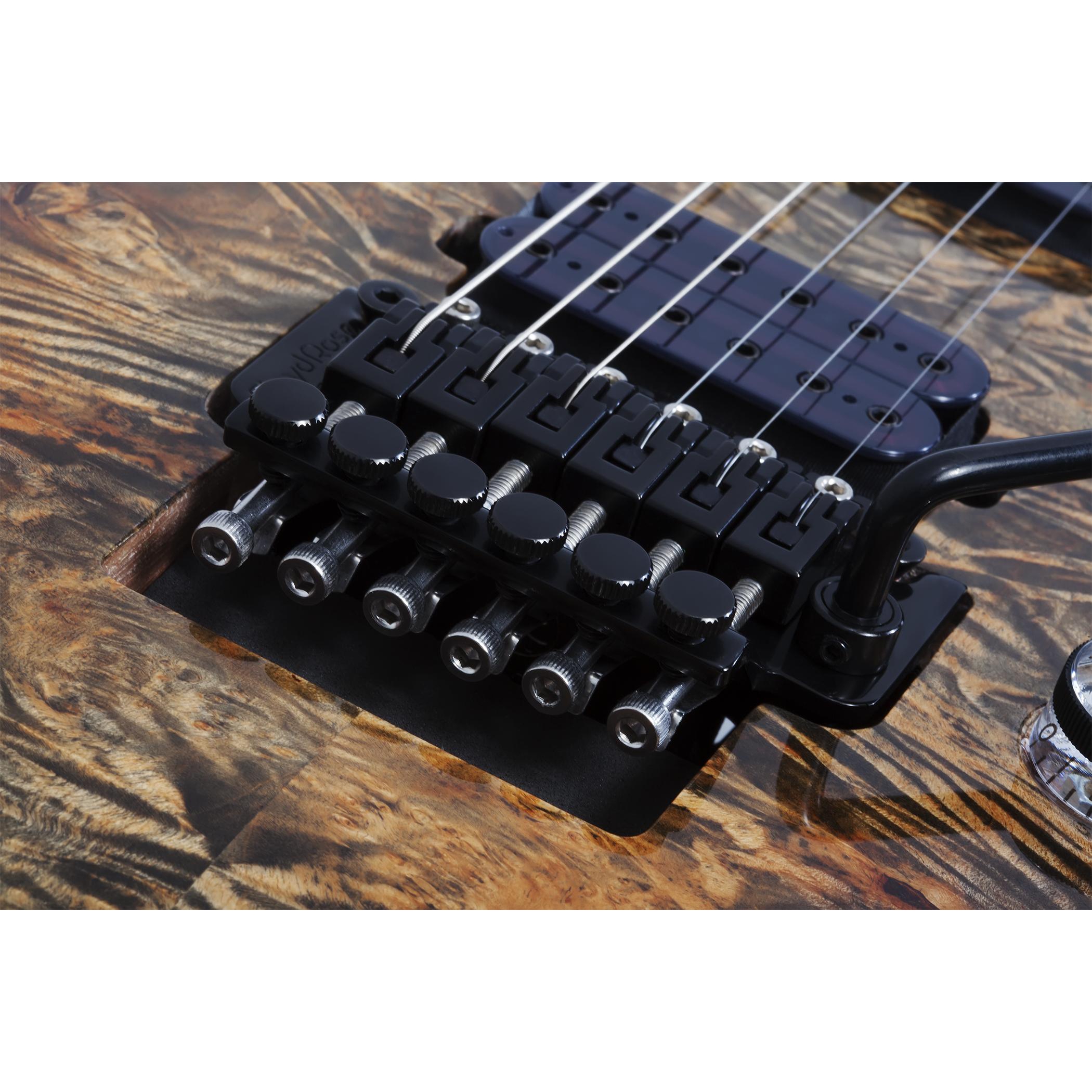 Schecter Omen Elite-6 FR Elektro Gitar (Charcoal)