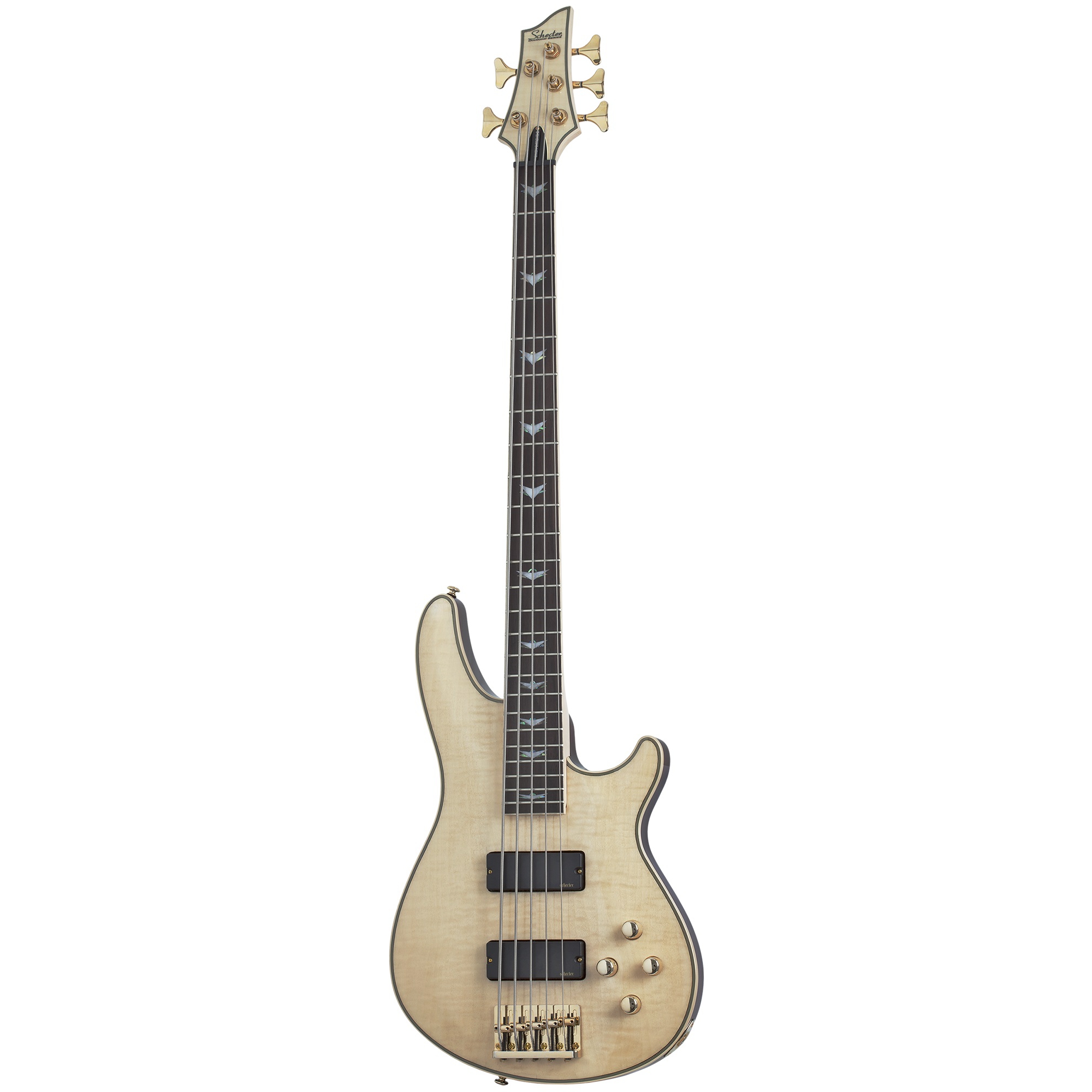 Schecter Omen Extreme 5 Bas Gitar Gloss Natural
