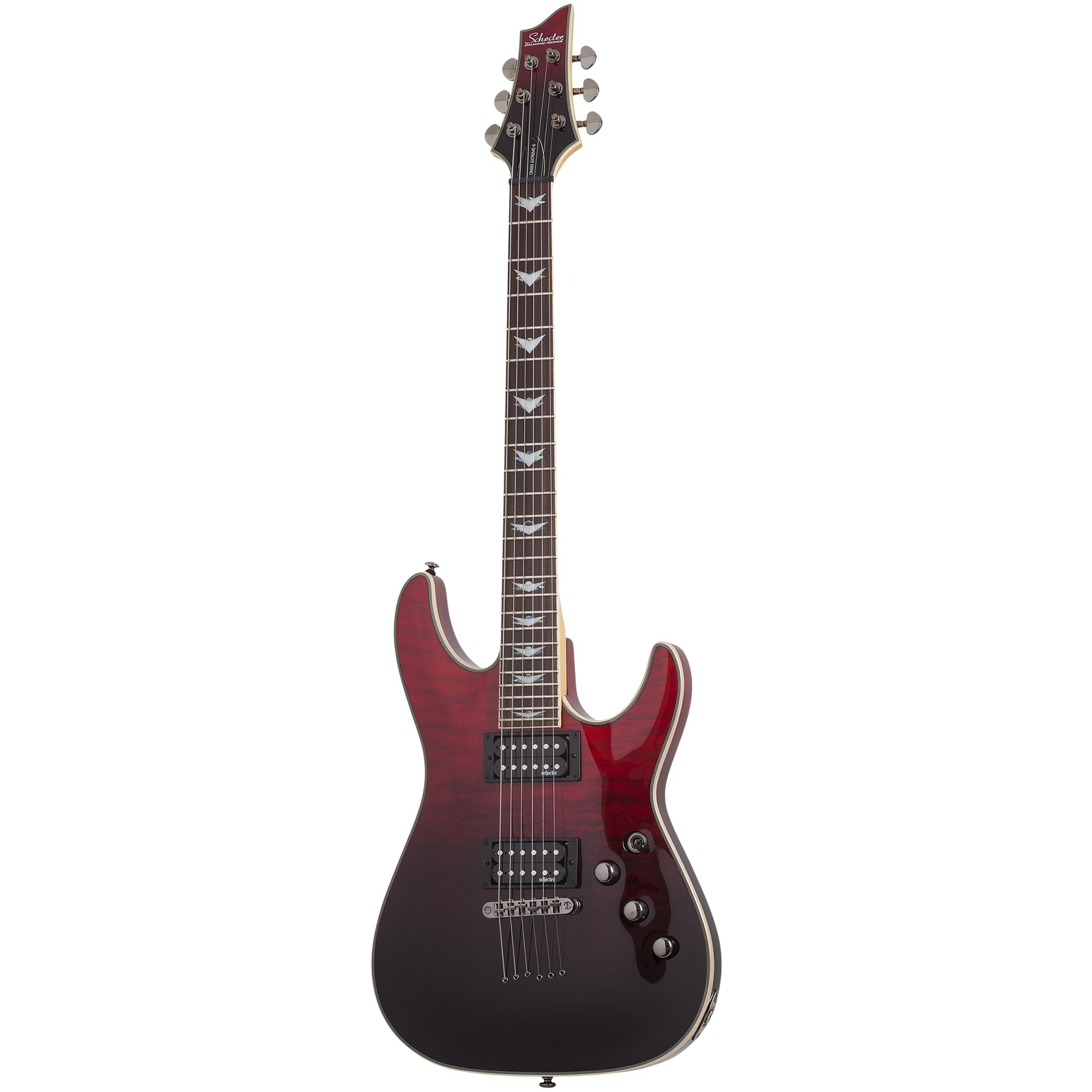 Schecter Omen Extreme 6 Elektro Gitar Blood Burst