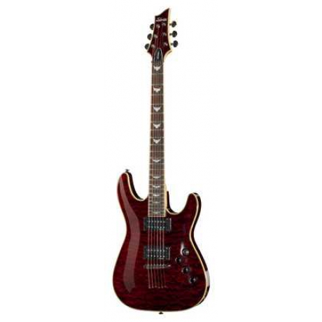 Schecter diamond series omen store 6 blue
