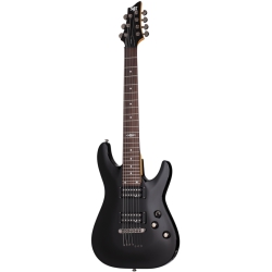 Schecter SGR C 1 FR Elektro Gitar Gloss Black doremusic