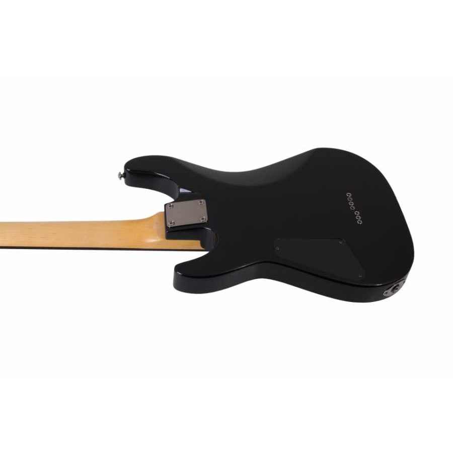 Schecter SGR C 7 Elektro Gitar Gloss Black
