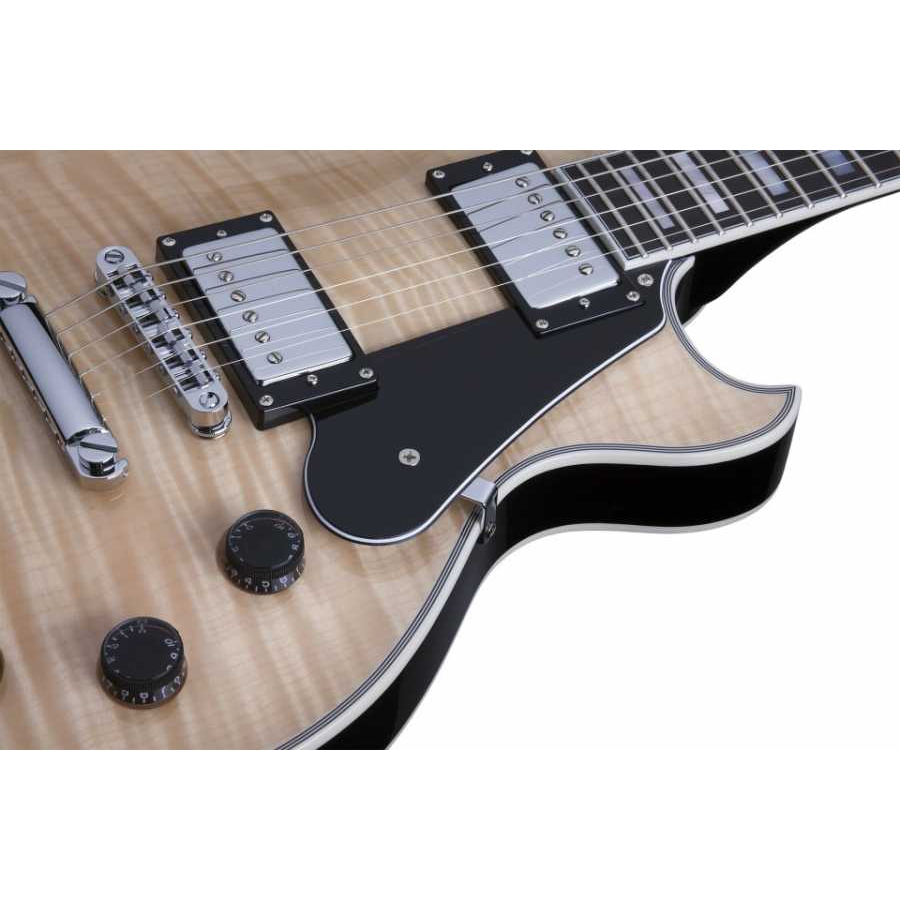 Schecter solo ii custom electric guitar discount