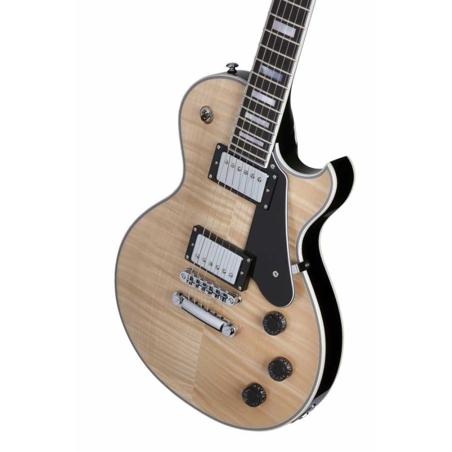 Schecter Solo II Custom Elektro Gitar Natural