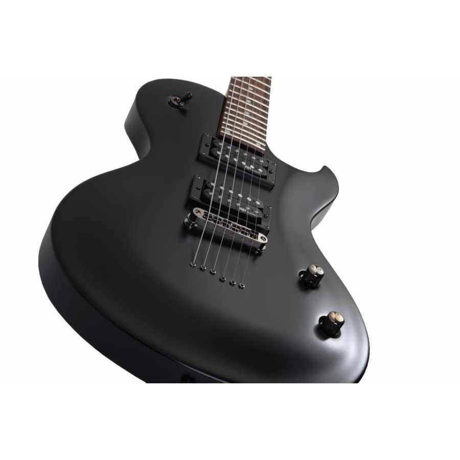 Schecter Solo II SGR Elektro Gitar Mat Siyah