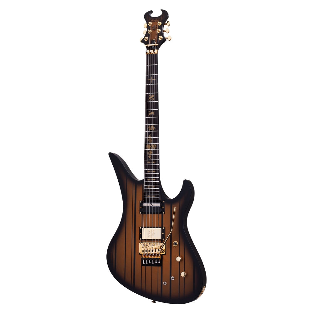 Schecter on sale metal guitar