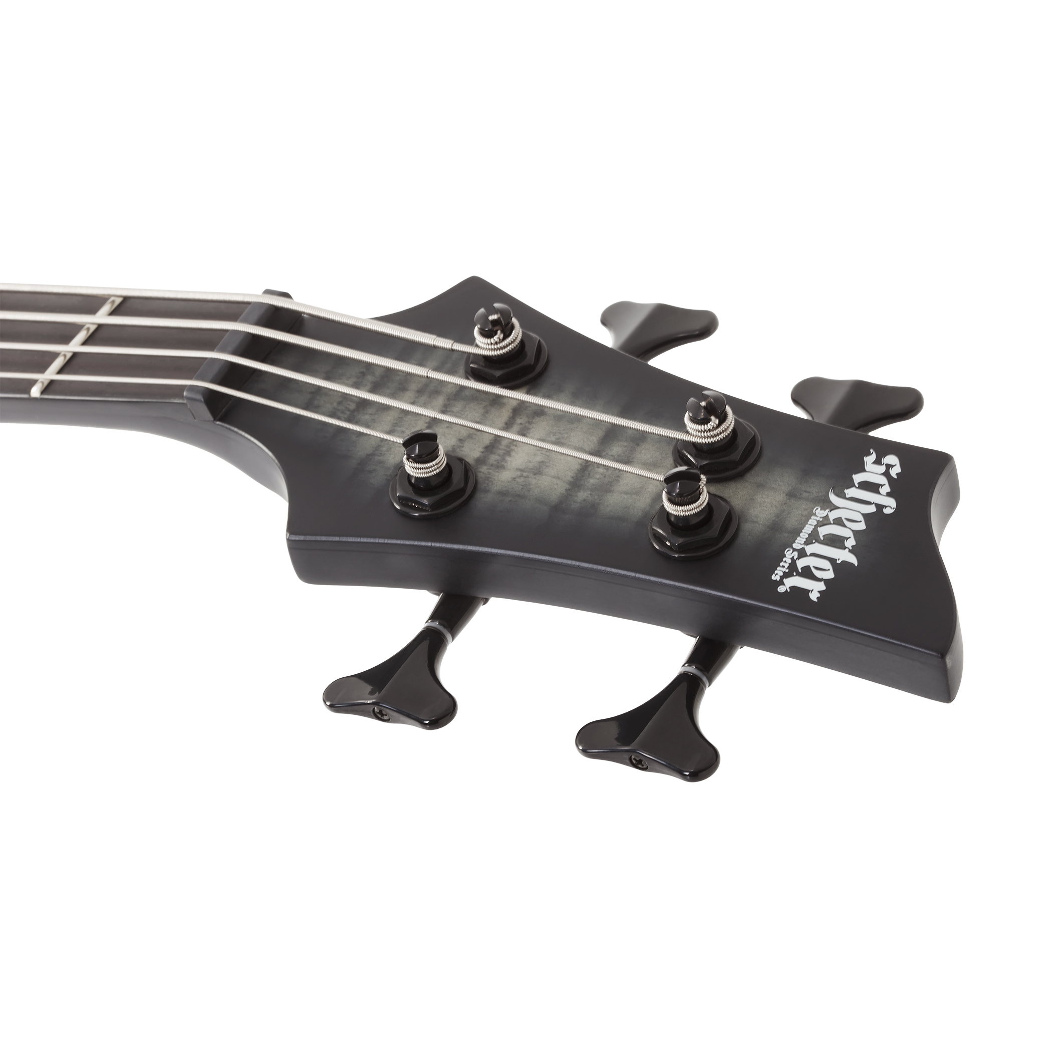 Schecter C 4 GT Bas Gitar Satin Charcoal Burst