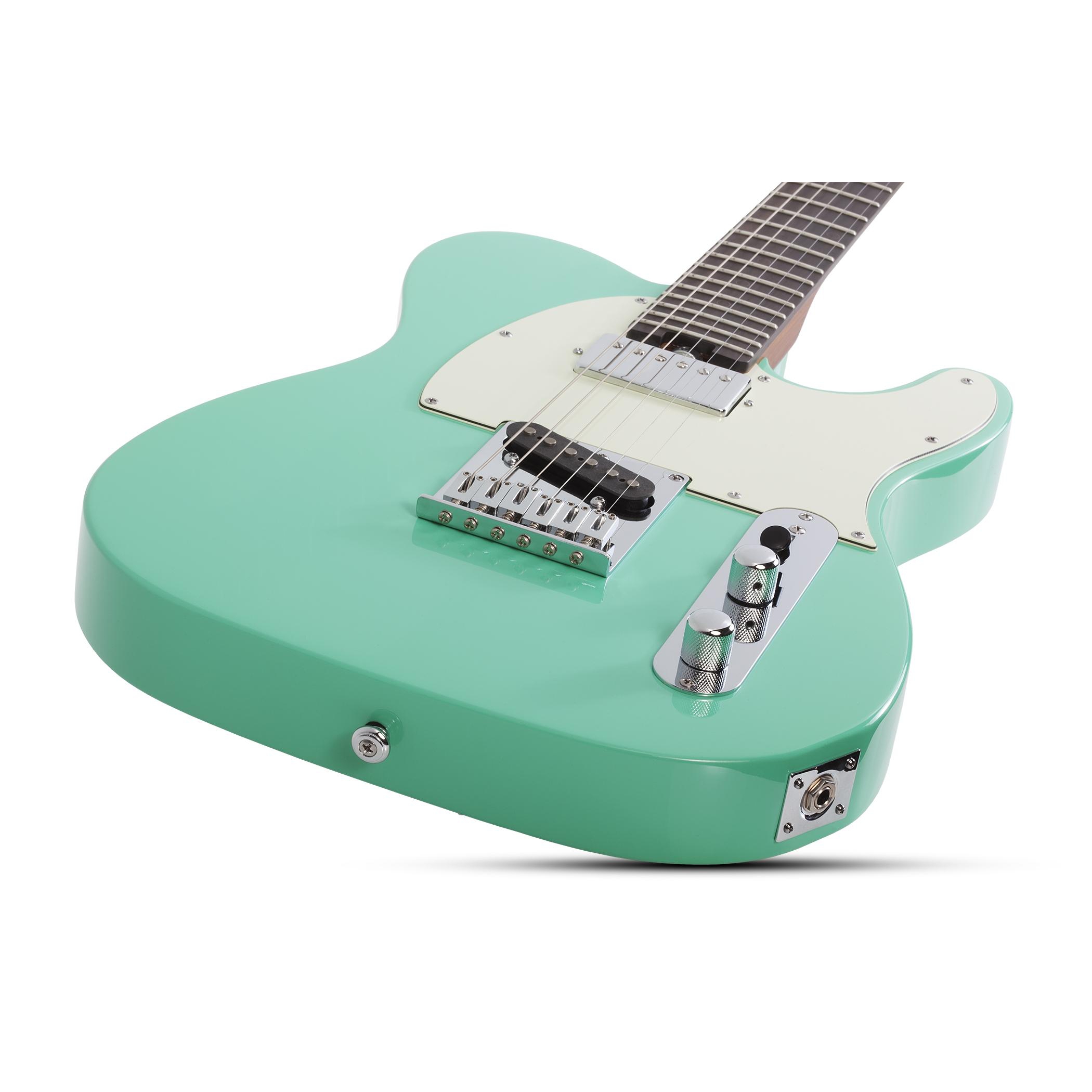 Schecter Nick Johnston Signature Pt Elektro Gitar Atomic Green