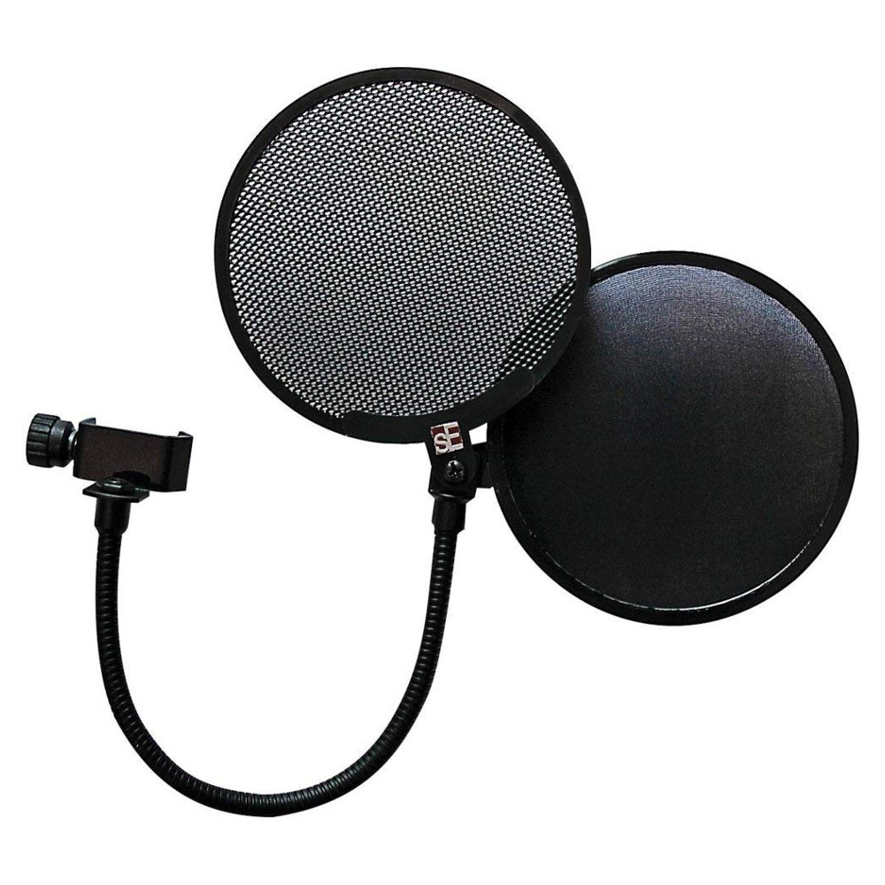 sE Electronics Microphone Filter Dual Pop Filtre