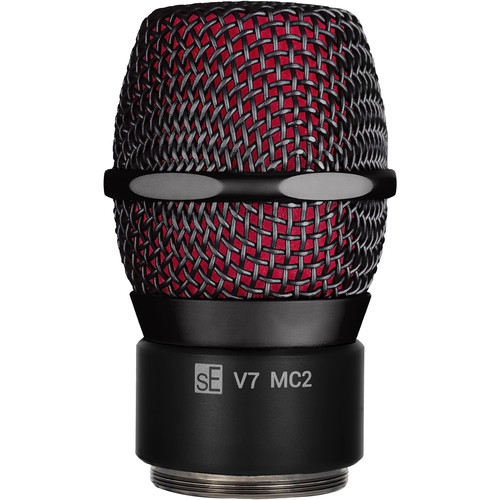 sE Electronics V7 MC2 ennheiser Telsiz Mikrofonlar için SE Mikrofon Kapsülü (Siyah) sE Electronics V7 MC2 ennheiser Telsiz Mikrofonlar için SE Mikrofon Kapsülü (Siyah)