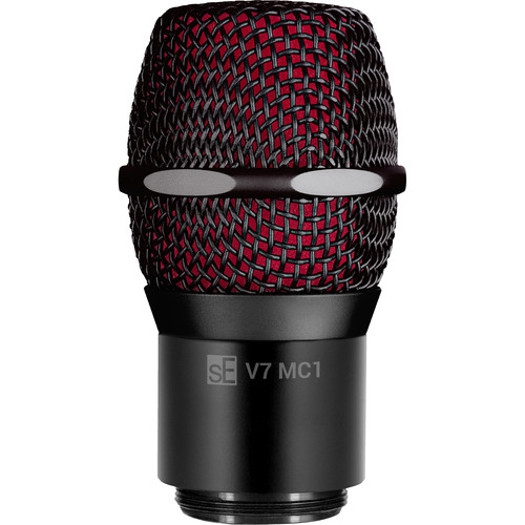 Se Electronics V7MC1 Shure Telsiz Mikrofonlar için SE Mikrofon Kapsülü (Siyah) Se Electronics V7MC1 Shure Telsiz Mikrofonlar için SE Mikrofon Kapsülü (Siyah)