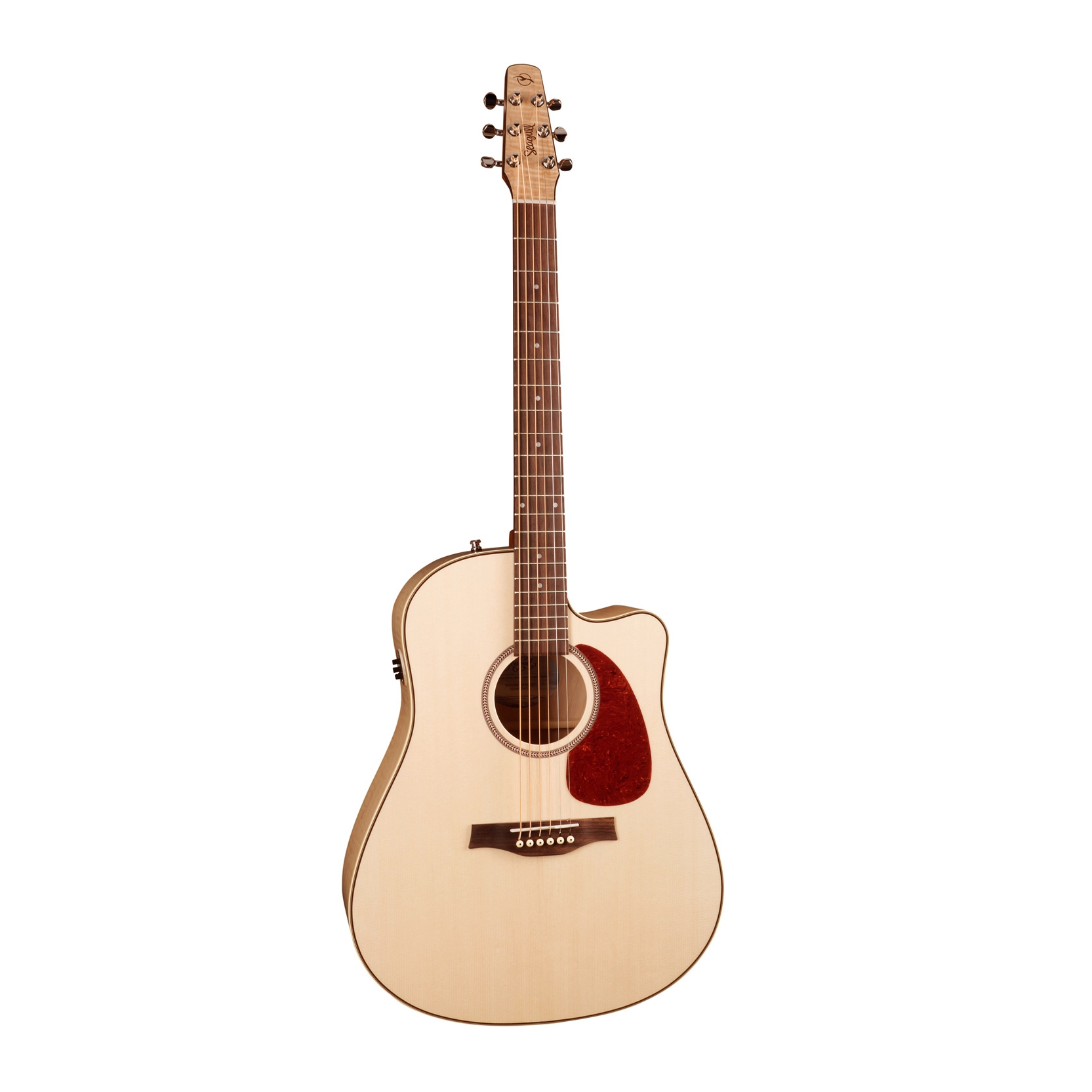 Seagull Performer CW Flame Maple Elektro Akustik Gitar Natural