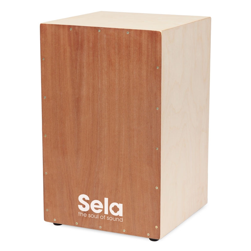 Sela SE 001 Trampet Cajon Kit Natural