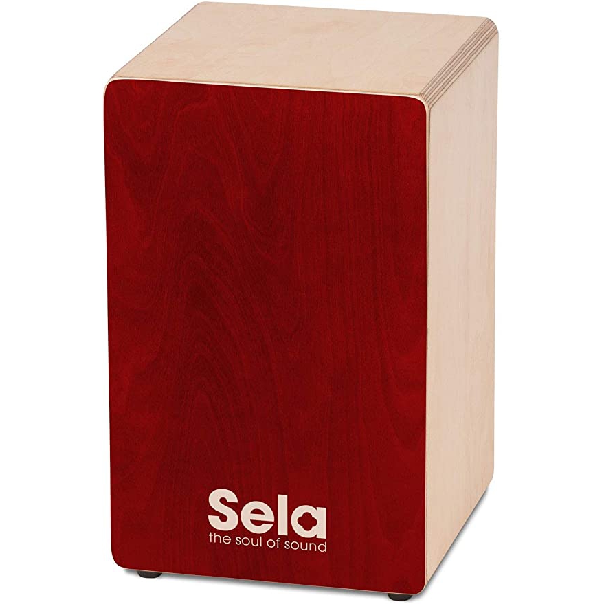 Sela SE 165 Cajon Primera (Kırmızı)