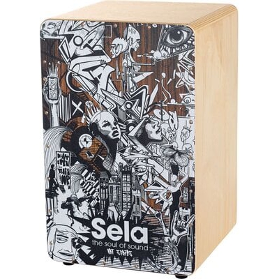 Sela SE 173 Art Series Cajon (Sketch)