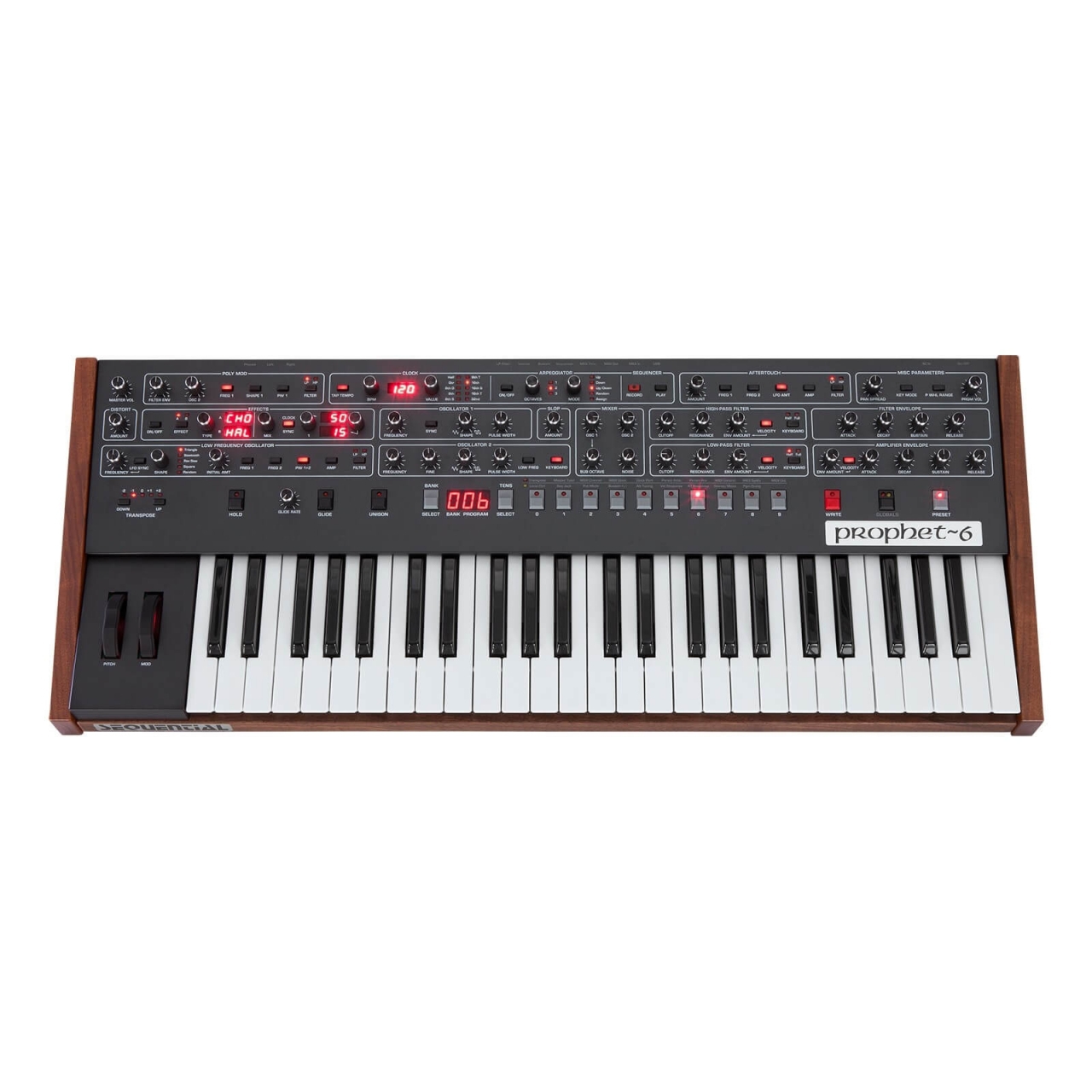 Sequential synth shop
