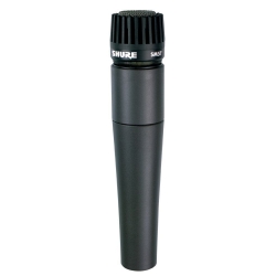 Shure SM-57 Cardioid Dinamik Enstrüman Mikrofonu