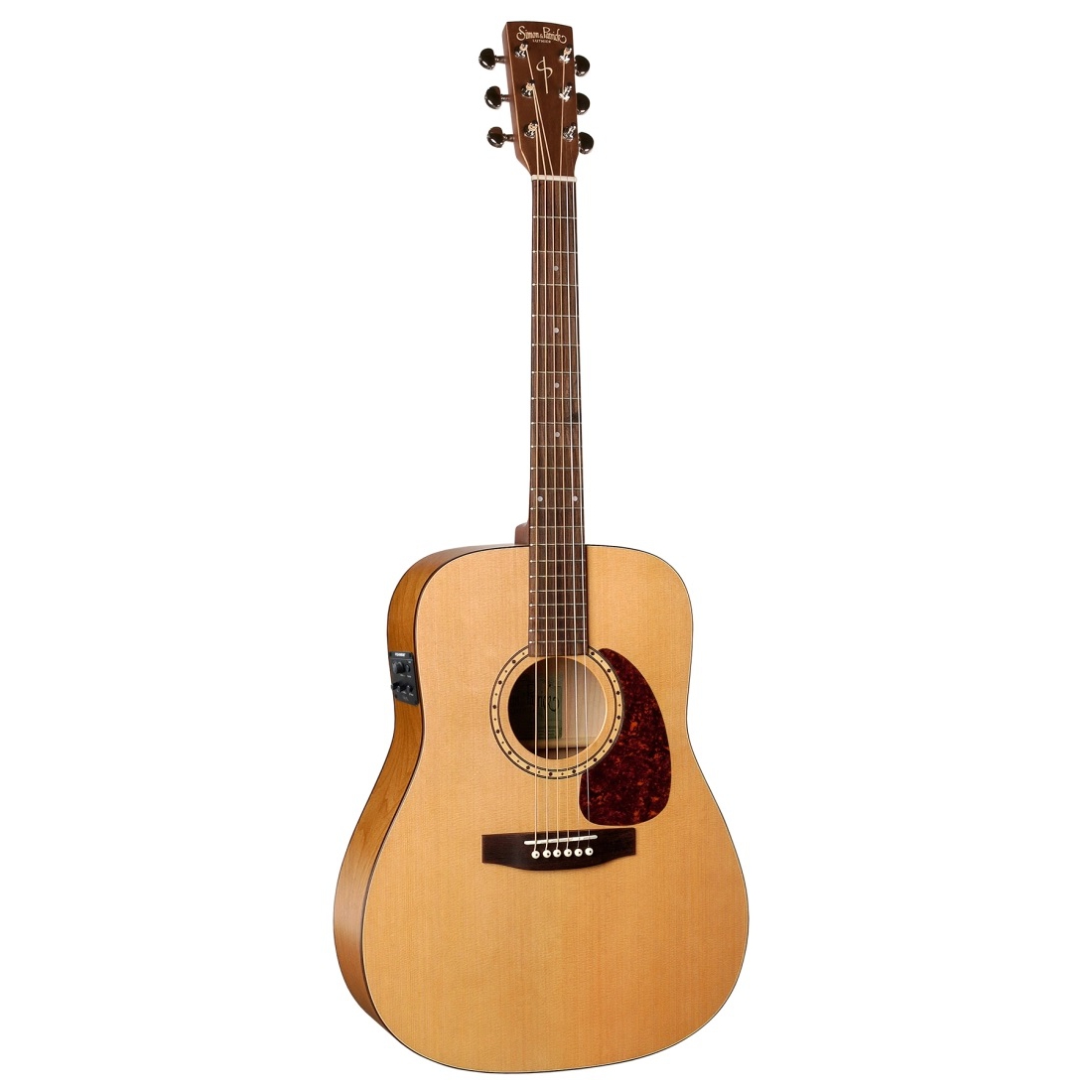 Simon and Patrick Woodland Cw Presys II Elektro Akustik Gitar (Natural)