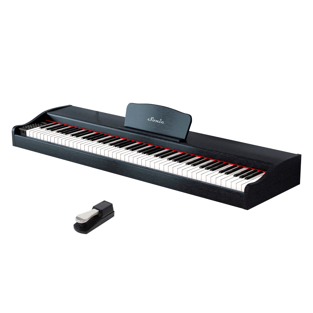 Sonic BL-170S-BK Taşınabilir Dijital Piyano (Siyah) 