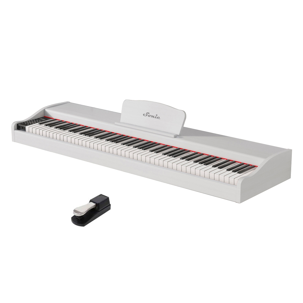 Sonic BL-170S-WH Taşınabilir Dijital Piyano (Beyaz)