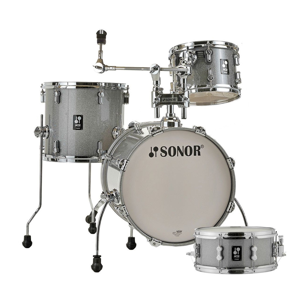 Sonor AQ2 BOP Akustik Davul Seti Titanium Quartz
