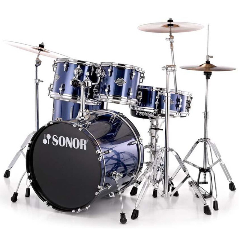 Sonor Smart Force SFX11 Xtend Studio Brushed Blue Akustik Davul