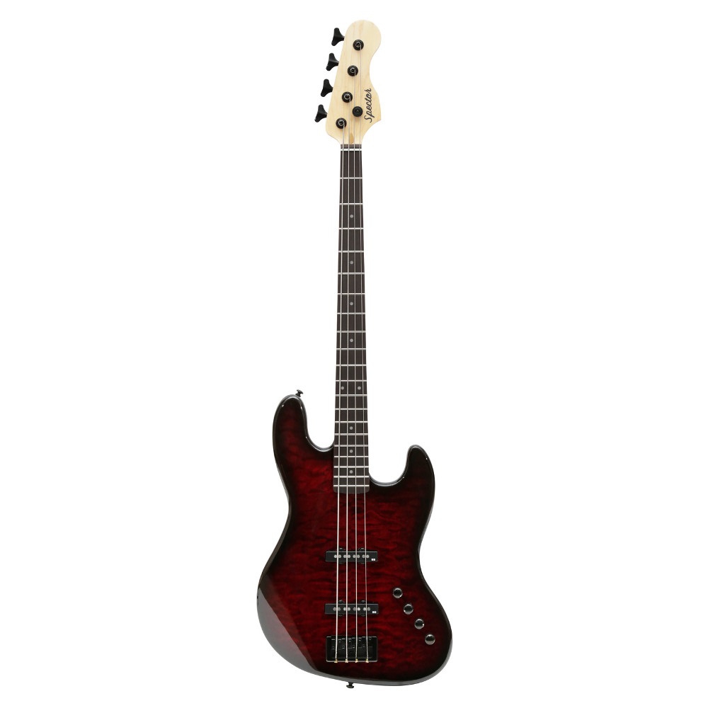 Spector Codabass 4 Pro Bas Gitar Black Cherry