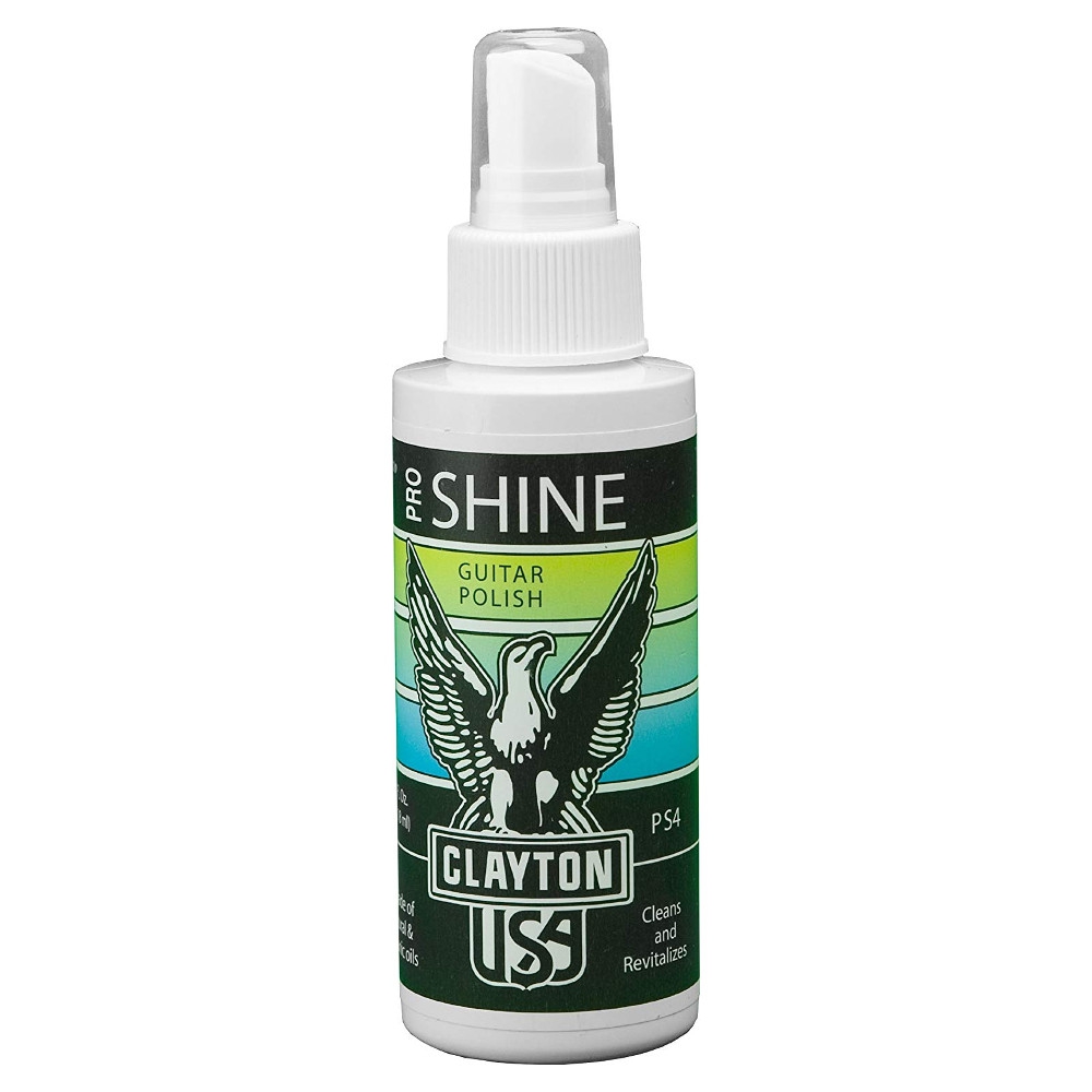 Steve Clayton Pro Shine Gitar Polish (4 oz.)