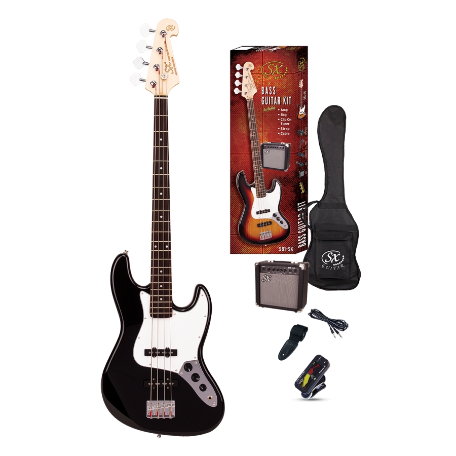 Sx cheap bass guitar