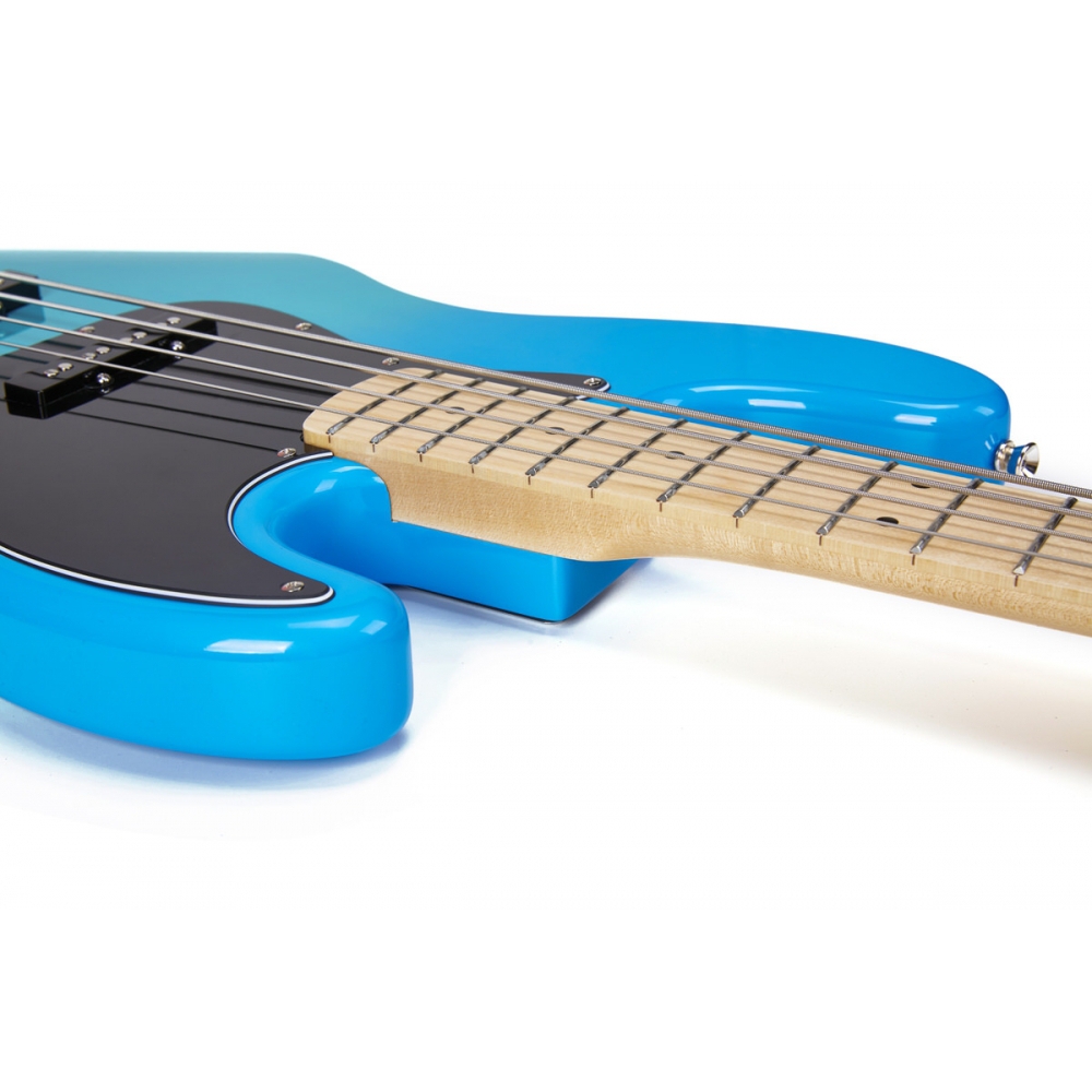 SX SBM1/BG Bas Gitar (Blue Glow)
