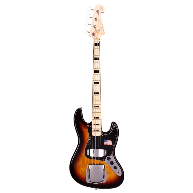SX SJB75C 3TS Bas Gitar 3 Tone Sunburst