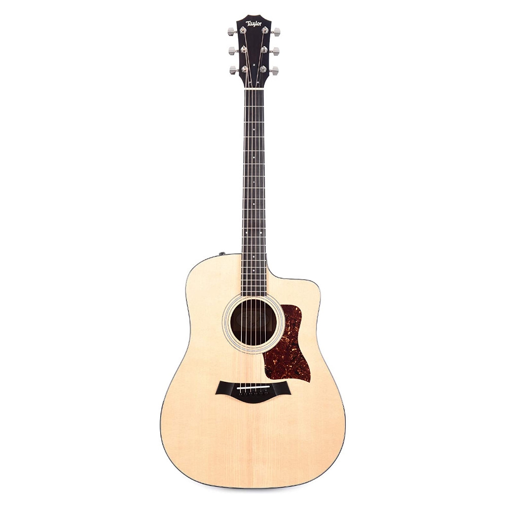 Taylor 210ce Plus Elektro Akustik Gitar Natural