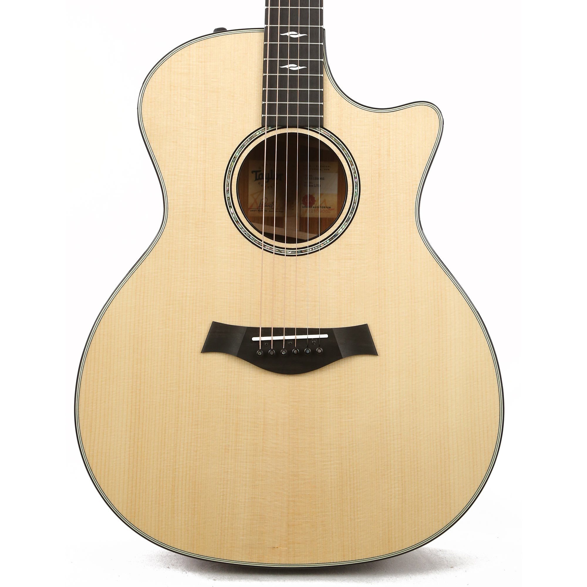 Taylor 814ce Cocobolo LTD Elektro Akustik Gitar Natural