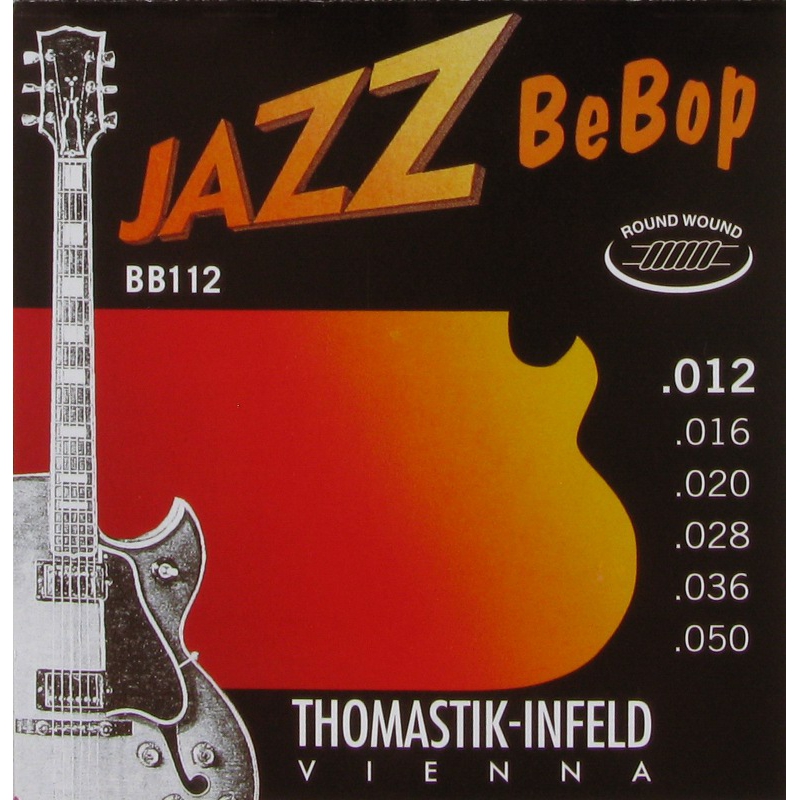 Thomastik BB112 Jazz BeBop Elektro Gitar Teli 12 50 doremusic
