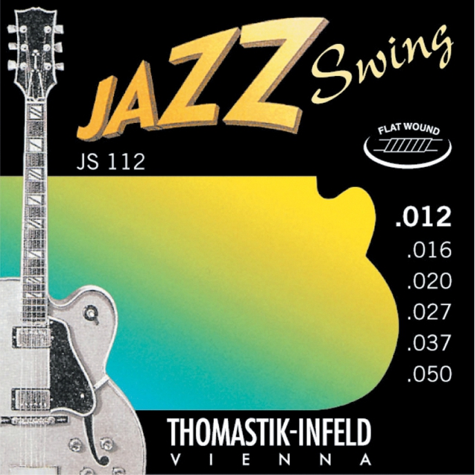Thomastik JS112 Jazz Swing Elektro Gitar Teli 12 50 doremusic
