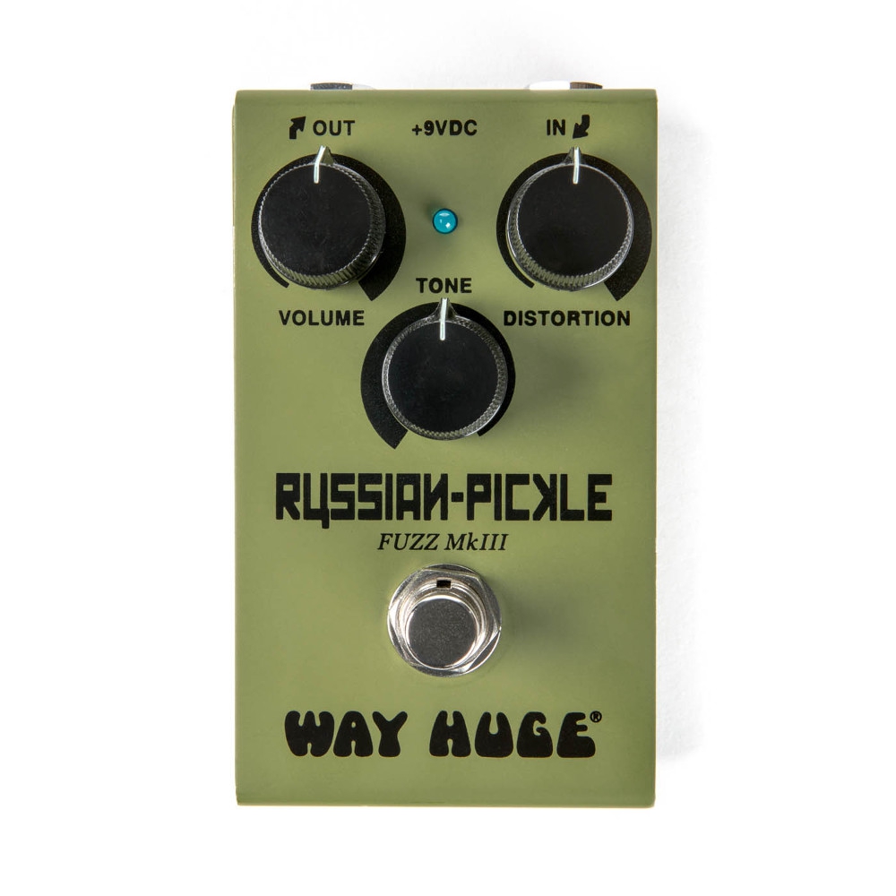 Way Huge WM42 Smalls Russian Pickle Fuzz Pedal