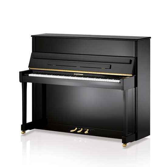 W.Hoffmann Tradition T 122 Akustik Piyano (Siyah)