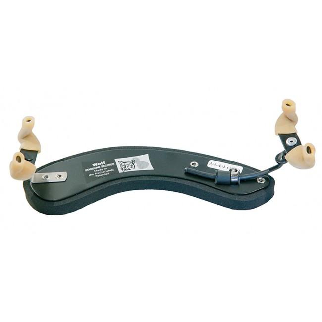 Wolf Supporto Per Spalla Per Violino 4/4 – 3/4, Forma Curva, Altezza Fissa, Standard