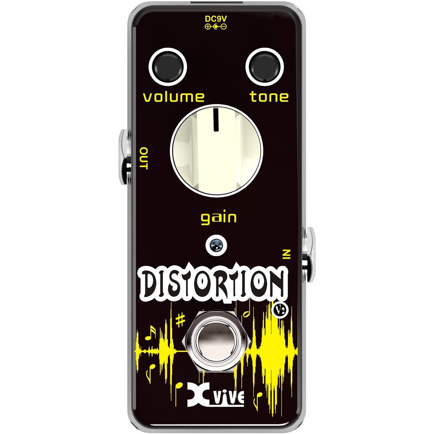 Xvive XV V2 Distortion Pedal