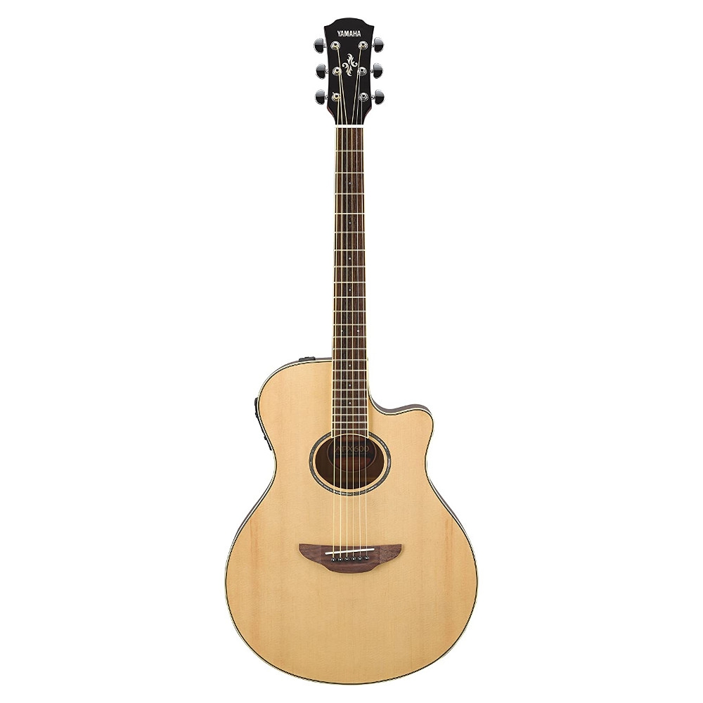 Yamaha apx 4 acoustic on sale electric guitar