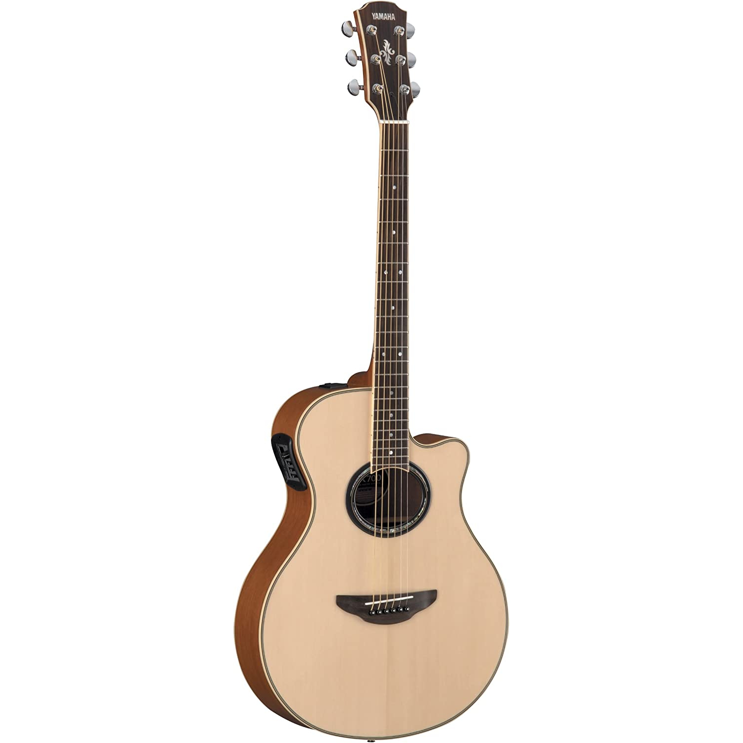 Yamaha APX700 Elektro Akustik Gitar (Naturel)